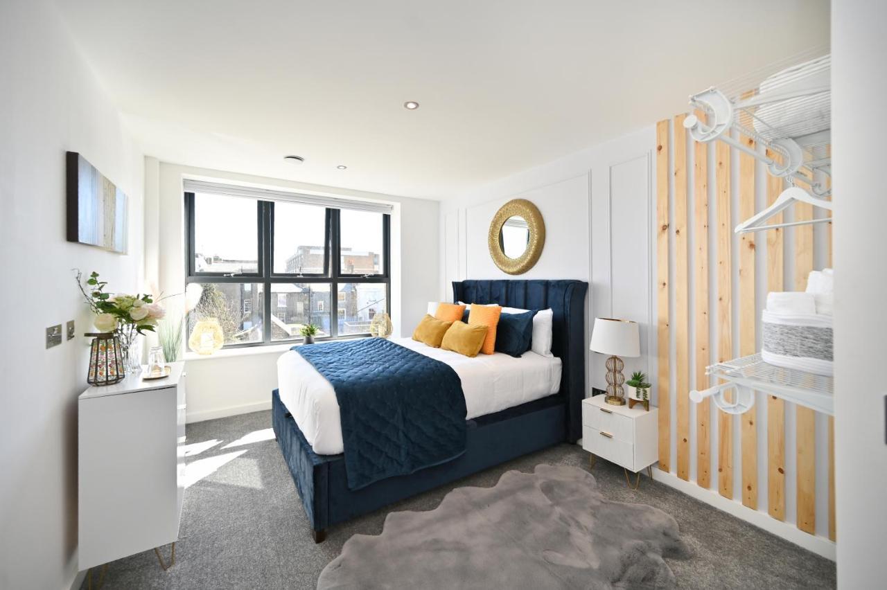Spacious Designer 2Br Executive Apt, Near Beach & Marina, Central Location Ramsgate Kültér fotó
