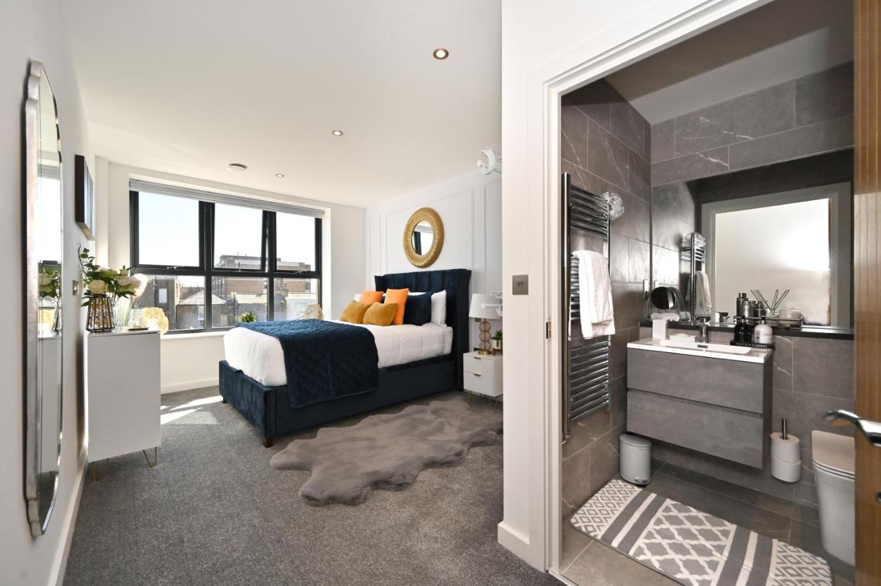 Spacious Designer 2Br Executive Apt, Near Beach & Marina, Central Location Ramsgate Kültér fotó
