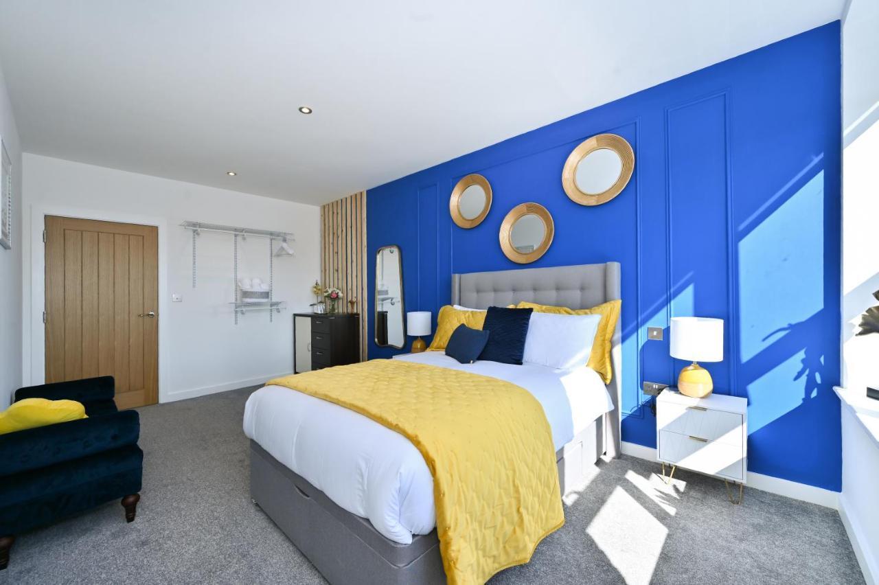 Spacious Designer 2Br Executive Apt, Near Beach & Marina, Central Location Ramsgate Kültér fotó