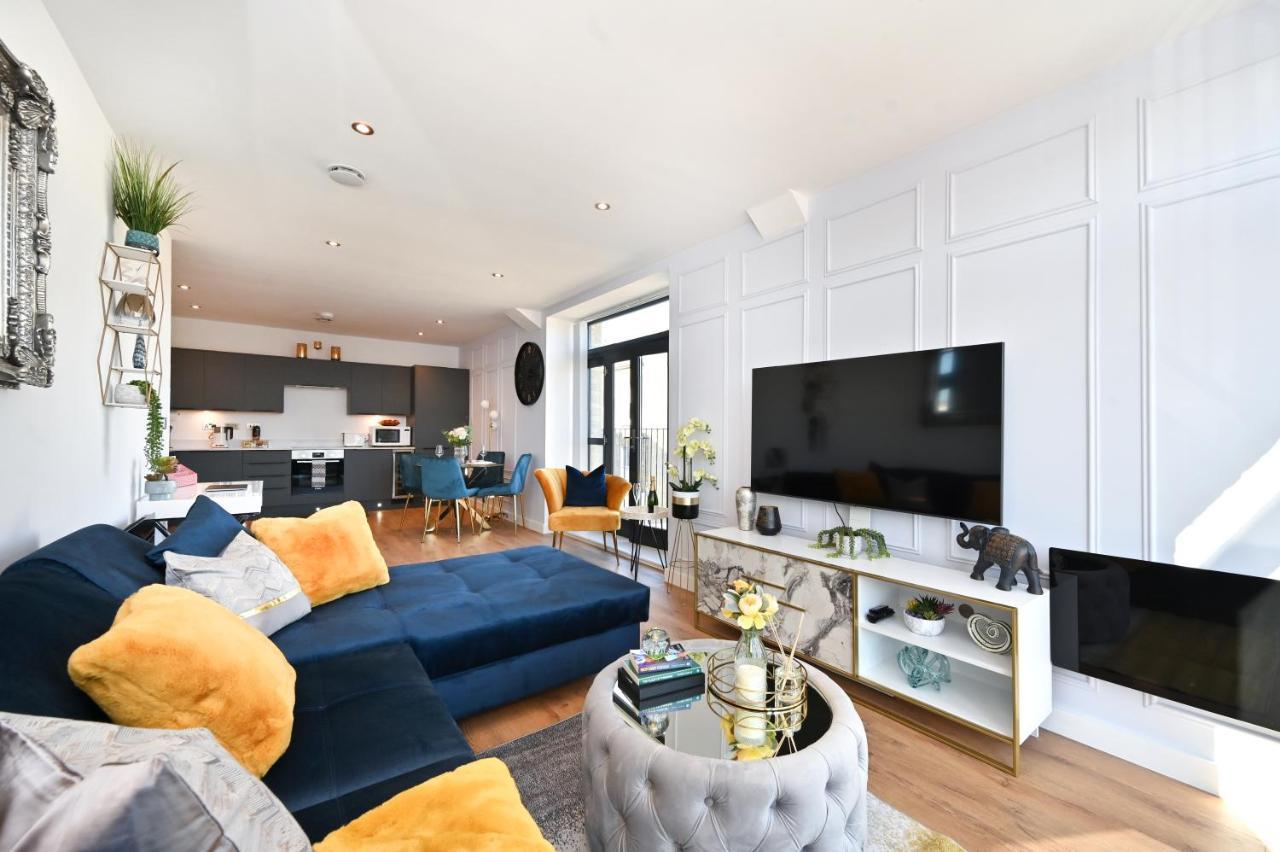 Spacious Designer 2Br Executive Apt, Near Beach & Marina, Central Location Ramsgate Kültér fotó