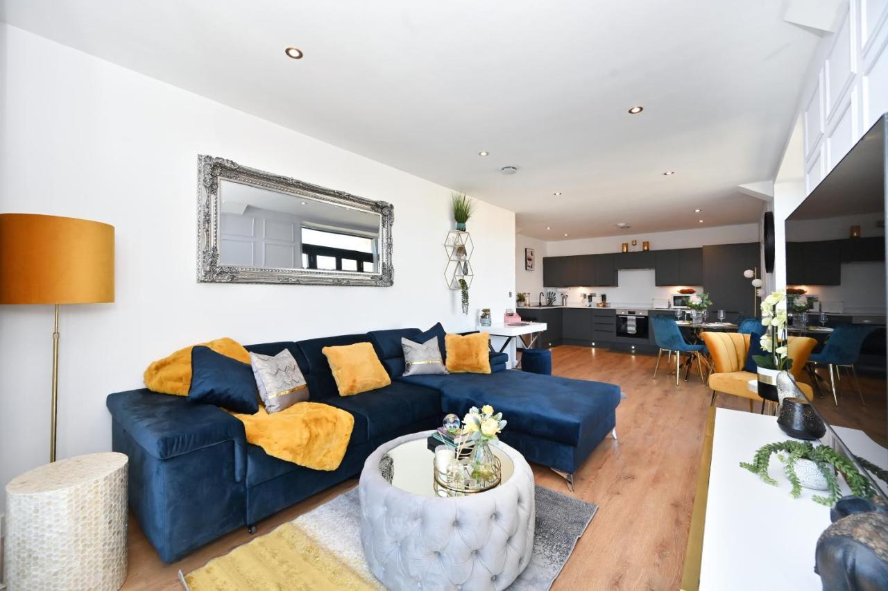 Spacious Designer 2Br Executive Apt, Near Beach & Marina, Central Location Ramsgate Kültér fotó